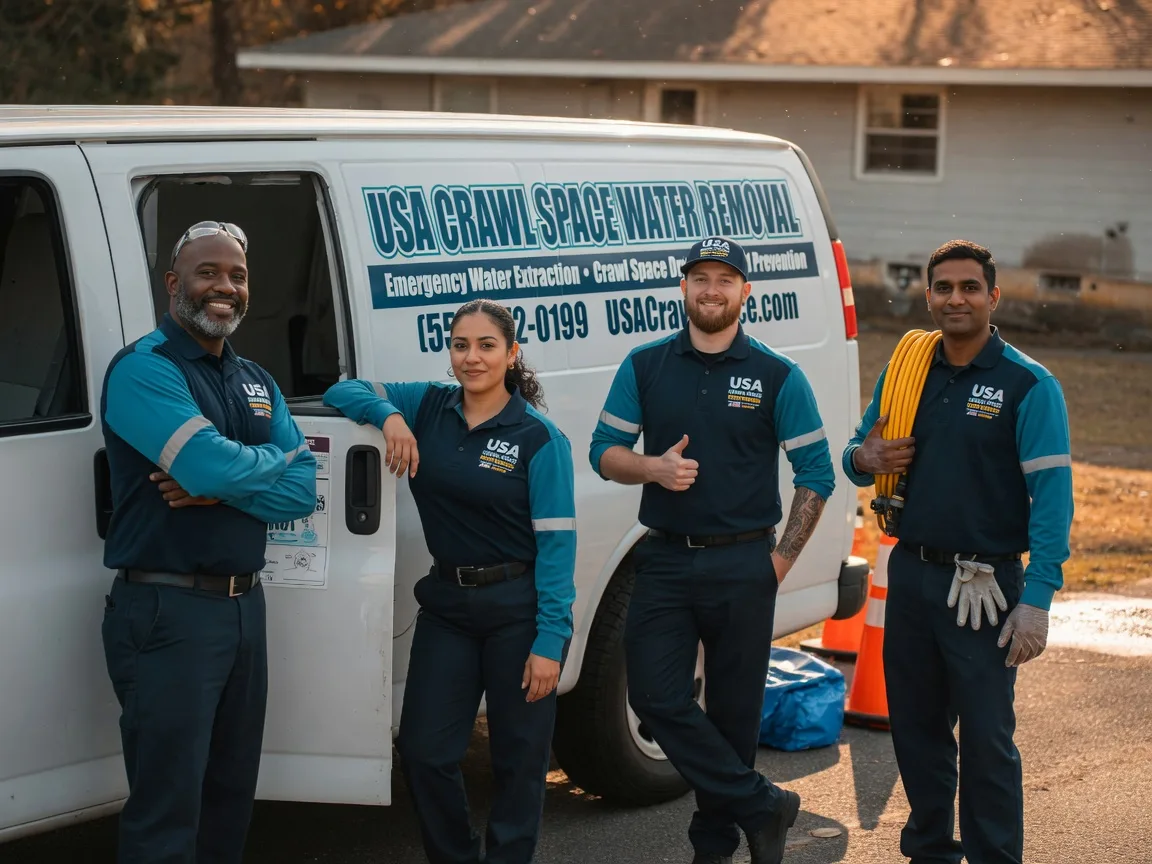 Crawl Space Water Removal company in Oil Trough, AR